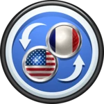 english to french translator android application logo